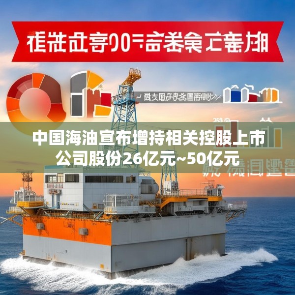 中国海油宣布增持相关控股上市公司股份26亿元~50亿元