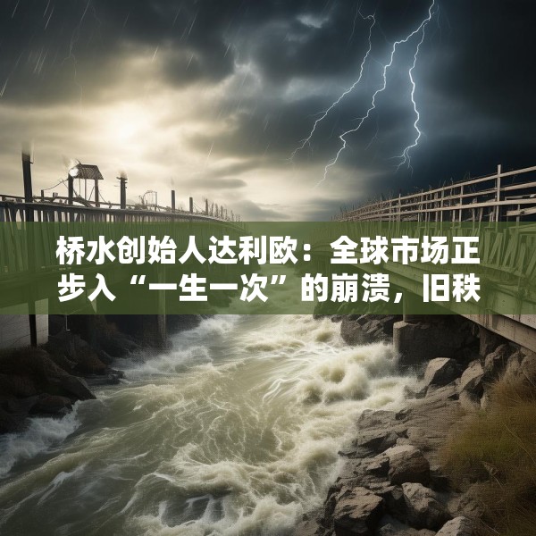 桥水创始人达利欧：全球市场正步入“一生一次”的崩溃，旧秩序正瓦解