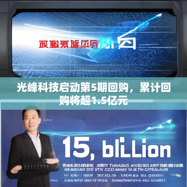 光峰科技启动第5期回购，累计回购将超1.5亿元