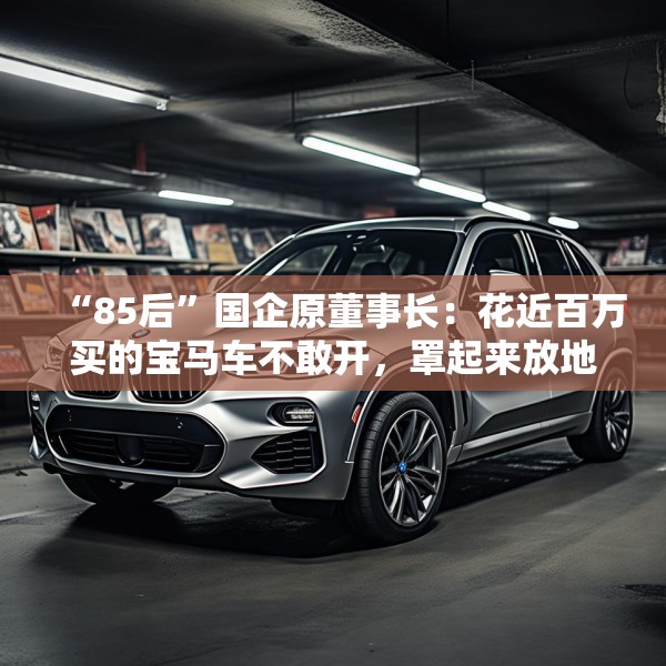 “85后”国企原董事长：花近百万买的宝马车不敢开，罩起来放地下室