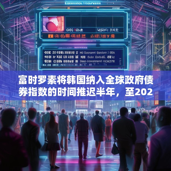 富时罗素将韩国纳入全球政府债券指数的时间推迟半年，至2026年4月