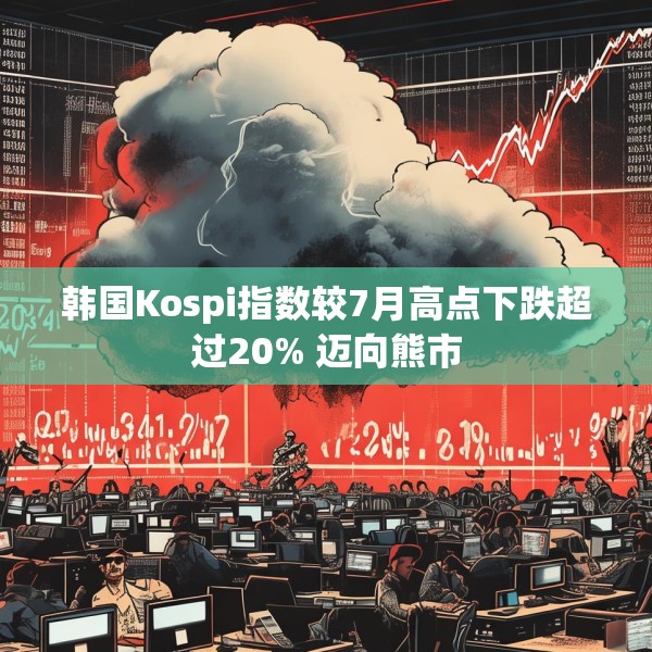 韩国Kospi指数较7月高点下跌超过20% 迈向熊市