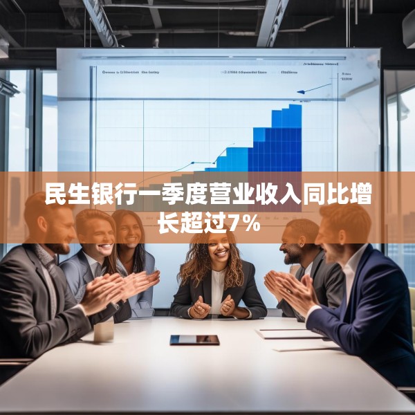民生银行一季度营业收入同比增长超过7%