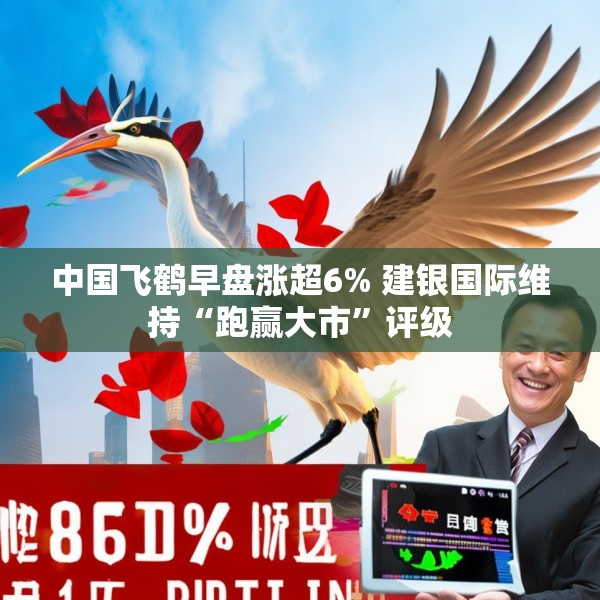 中国飞鹤早盘涨超6% 建银国际维持“跑赢大市”评级
