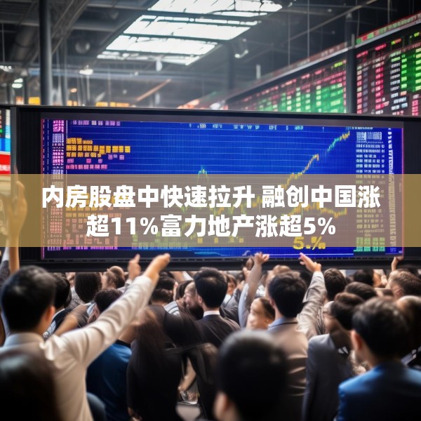 内房股盘中快速拉升 融创中国涨超11%富力地产涨超5%