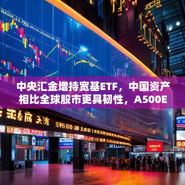 中央汇金增持宽基ETF，中国资产相比全球股市更具韧性，A500ETF基金（512050）拉升