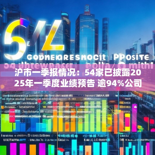 沪市一季报情况：54家已披露2025年一季度业绩预告 逾94%公司预喜