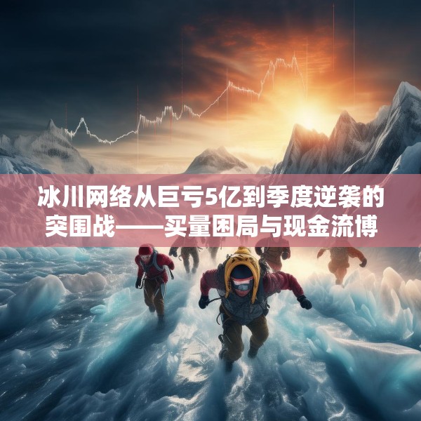 冰川网络从巨亏5亿到季度逆袭的突围战——买量困局与现金流博弈下的生死时速