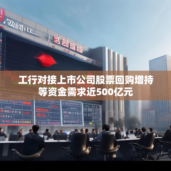 工行对接上市公司股票回购增持等资金需求近500亿元