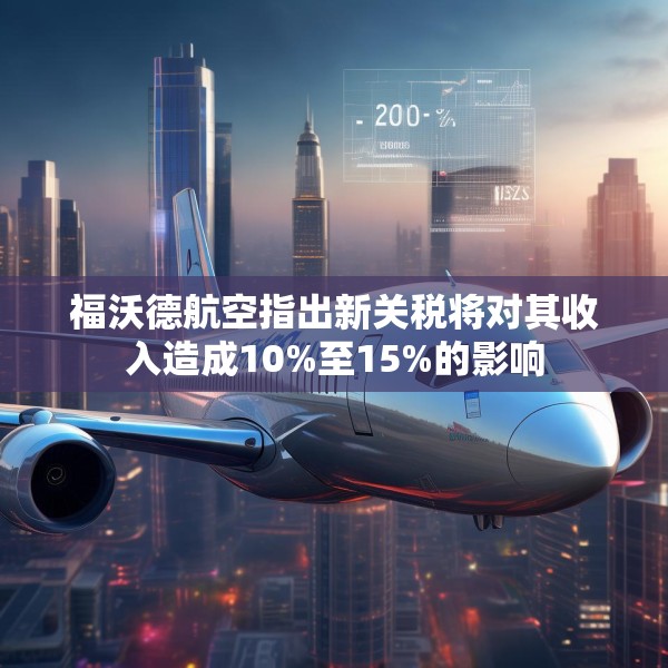 福沃德航空指出新关税将对其收入造成10%至15%的影响