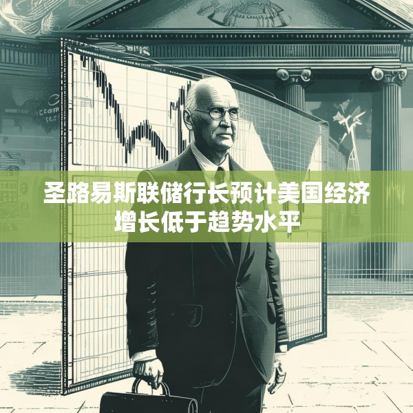 圣路易斯联储行长预计美国经济增长低于趋势水平