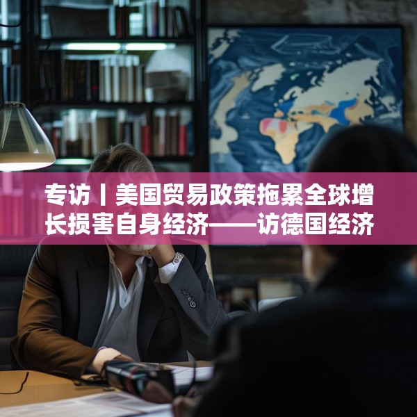 专访丨美国贸易政策拖累全球增长损害自身经济——访德国经济学家马丁·吕克