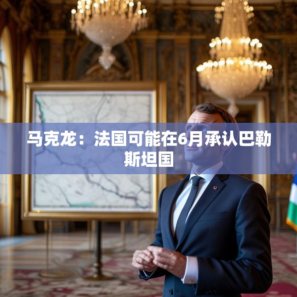 马克龙：法国可能在6月承认巴勒斯坦国