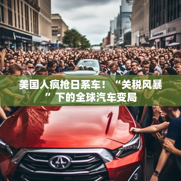 美国人疯抢日系车！“关税风暴”下的全球汽车变局