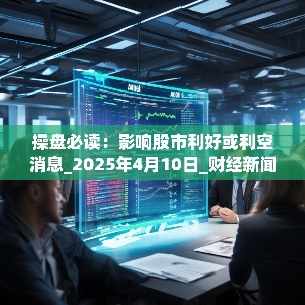 操盘必读：影响股市利好或利空消息_2025年4月10日_财经新闻