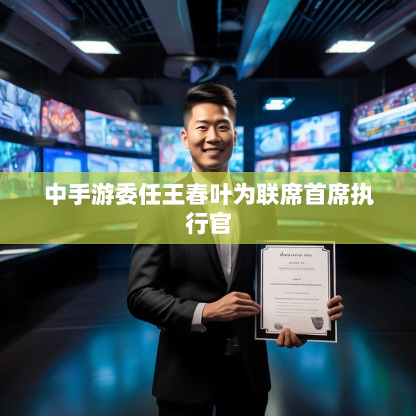 中手游委任王春叶为联席首席执行官