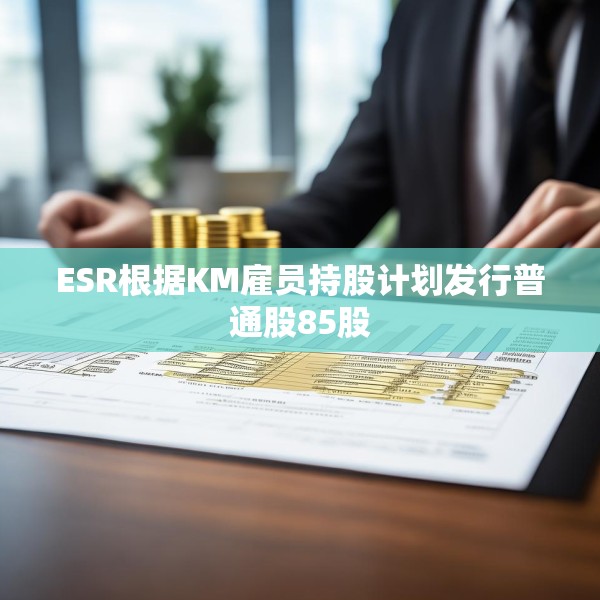 ESR根据KM雇员持股计划发行普通股85股