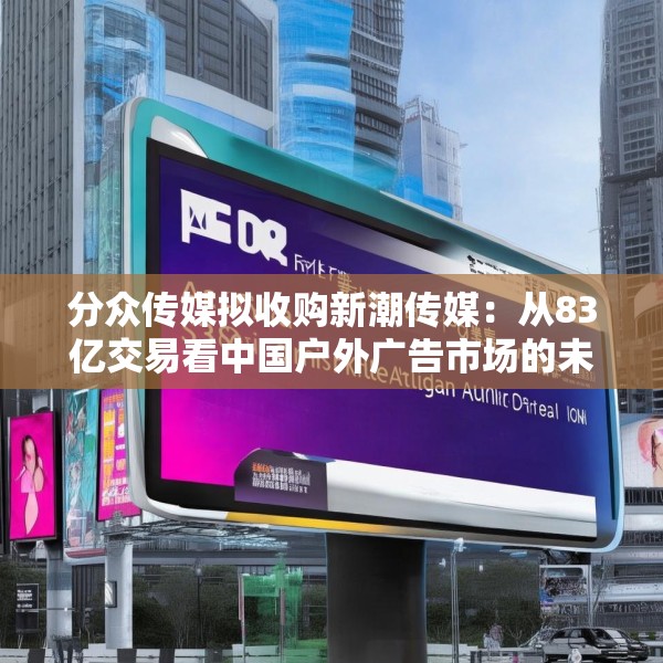 分众传媒拟收购新潮传媒：从83亿交易看中国户外广告市场的未来