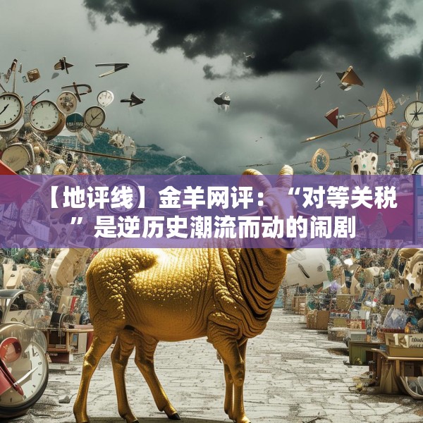 【地评线】金羊网评：“对等关税”是逆历史潮流而动的闹剧
