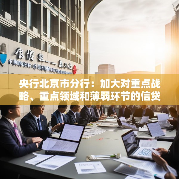 央行北京市分行：加大对重点战略、重点领域和薄弱环节的信贷支持