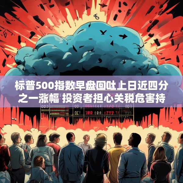 标普500指数早盘回吐上日近四分之一涨幅 投资者担心关税危害持久不散