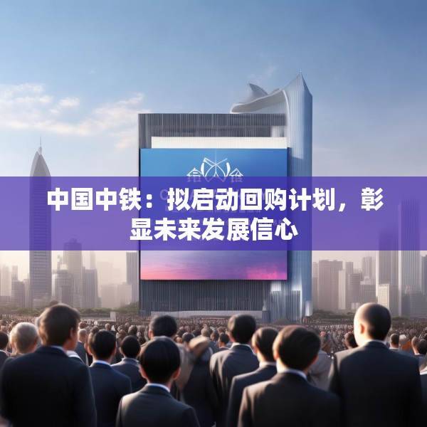 中国中铁：拟启动回购计划，彰显未来发展信心