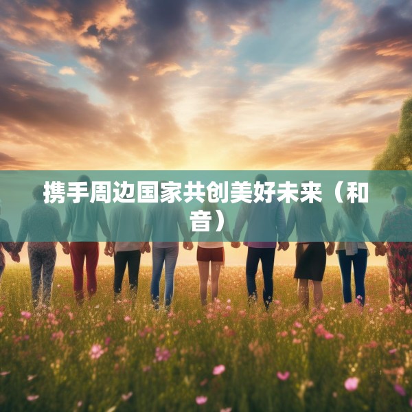 携手周边国家共创美好未来（和音）