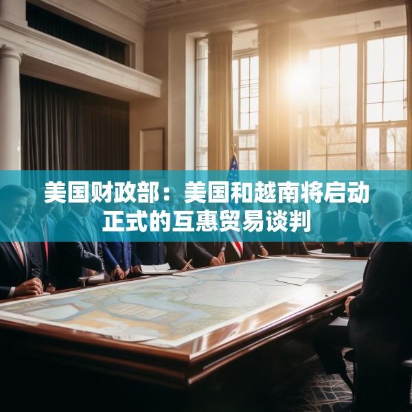 美国财政部：美国和越南将启动正式的互惠贸易谈判