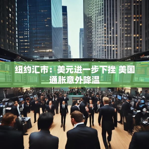 纽约汇市：美元进一步下挫 美国通胀意外降温