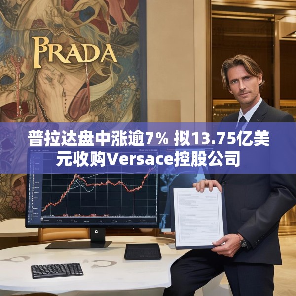 普拉达盘中涨逾7% 拟13.75亿美元收购Versace控股公司