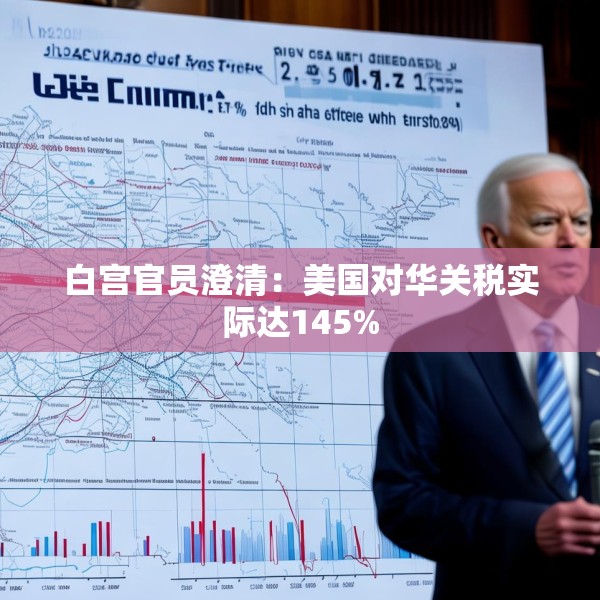 白宫官员澄清：美国对华关税实际达145%