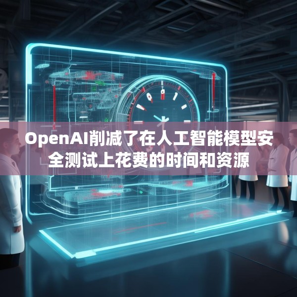OpenAI削减了在人工智能模型安全测试上花费的时间和资源