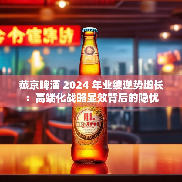 燕京啤酒 2024 年业绩逆势增长：高端化战略显效背后的隐忧