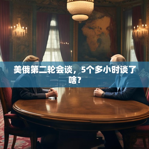 美俄第二轮会谈，5个多小时谈了啥？