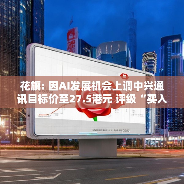 花旗: 因AI发展机会上调中兴通讯目标价至27.5港元 评级“买入”