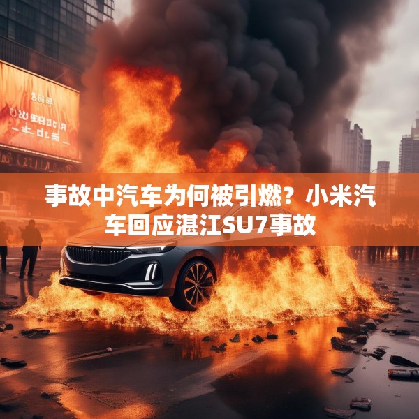 事故中汽车为何被引燃？小米汽车回应湛江SU7事故
