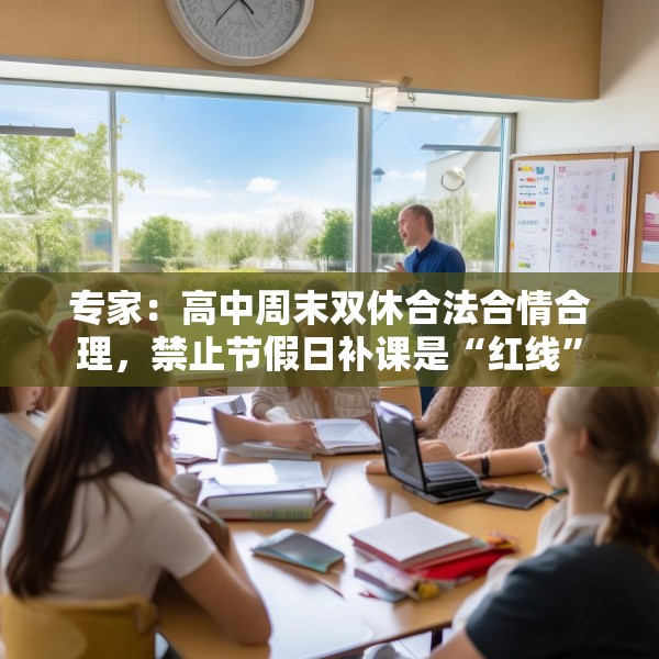 专家：高中周末双休合法合情合理，禁止节假日补课是“红线”