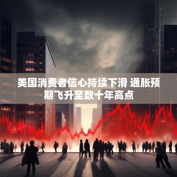 美国消费者信心持续下滑 通胀预期飞升至数十年高点
