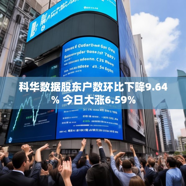 科华数据股东户数环比下降9.64% 今日大涨6.59%