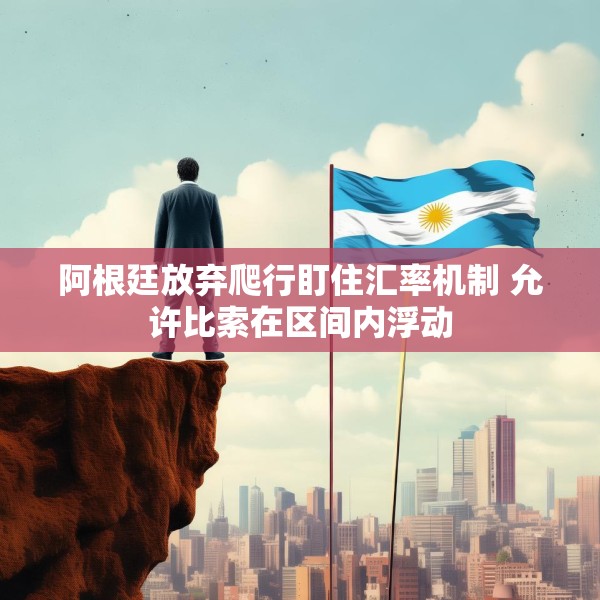 阿根廷放弃爬行盯住汇率机制 允许比索在区间内浮动