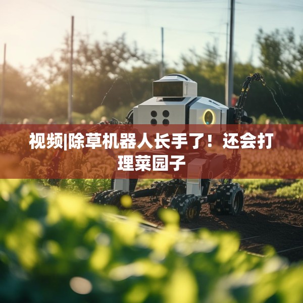 视频|除草机器人长手了！还会打理菜园子