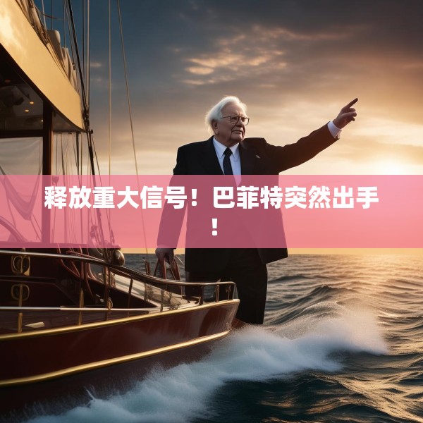 释放重大信号！巴菲特突然出手！