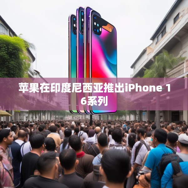 苹果在印度尼西亚推出iPhone 16系列