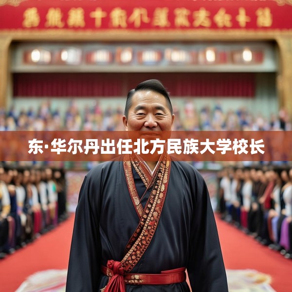 东·华尔丹出任北方民族大学校长