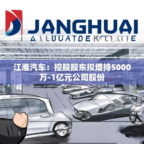 江淮汽车：控股股东拟增持5000万-1亿元公司股份