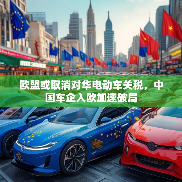 欧盟或取消对华电动车关税，中国车企入欧加速破局