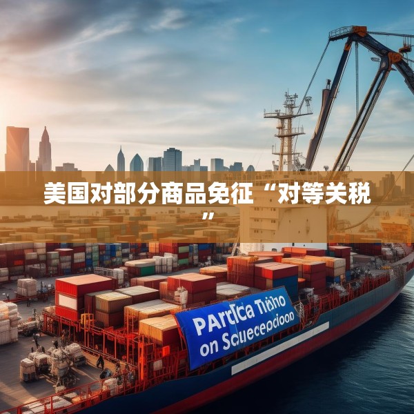美国对部分商品免征“对等关税”