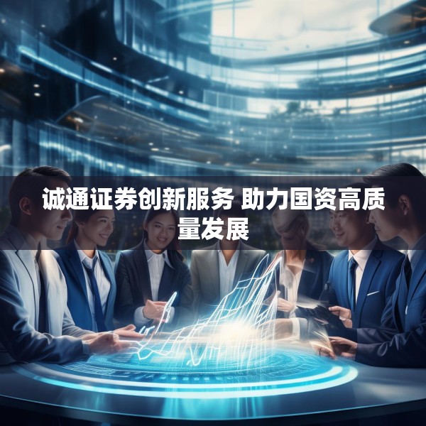诚通证券创新服务 助力国资高质量发展
