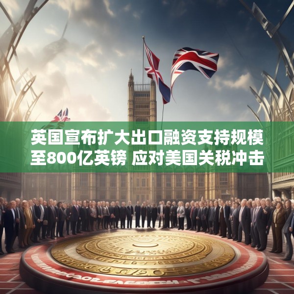 英国宣布扩大出口融资支持规模至800亿英镑 应对美国关税冲击