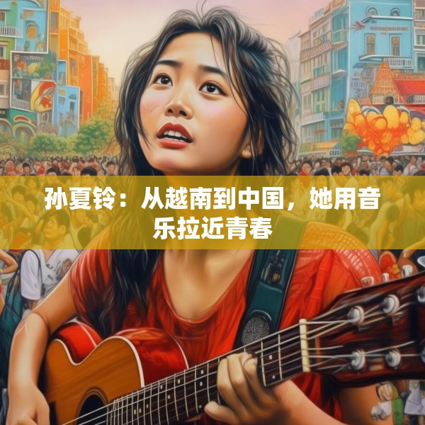 孙夏铃：从越南到中国，她用音乐拉近青春